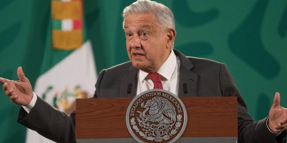 El Presidente López Obrador asegura que alguno candidatos se han acercado a pedir protección.