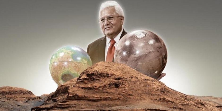 La NASA le pondrá el nombre de un científico de mexicano a una montaña de Marte