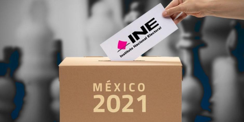 Las elecciones federales en México se realizarán el domingo 6 de junio del 2021.