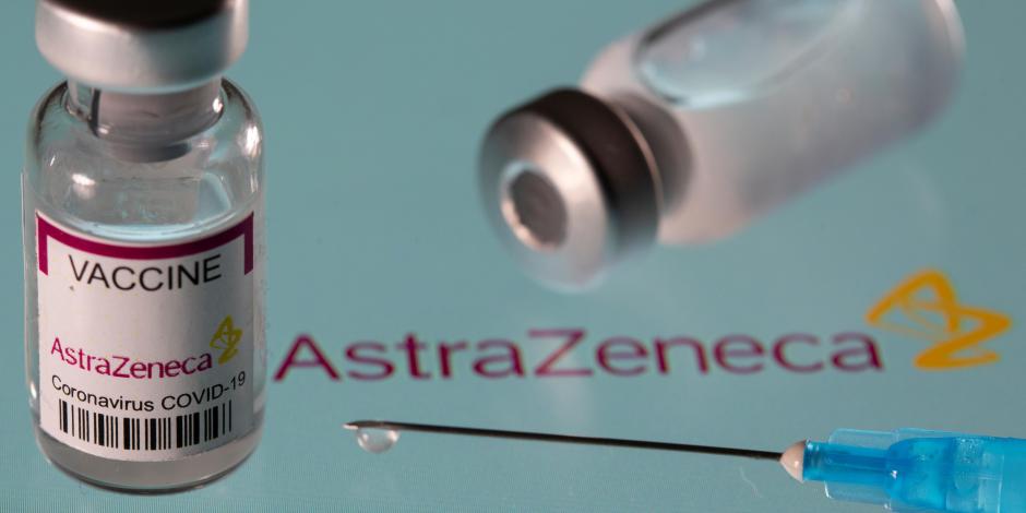 Vacuna contra COVID de AstraZeneca.