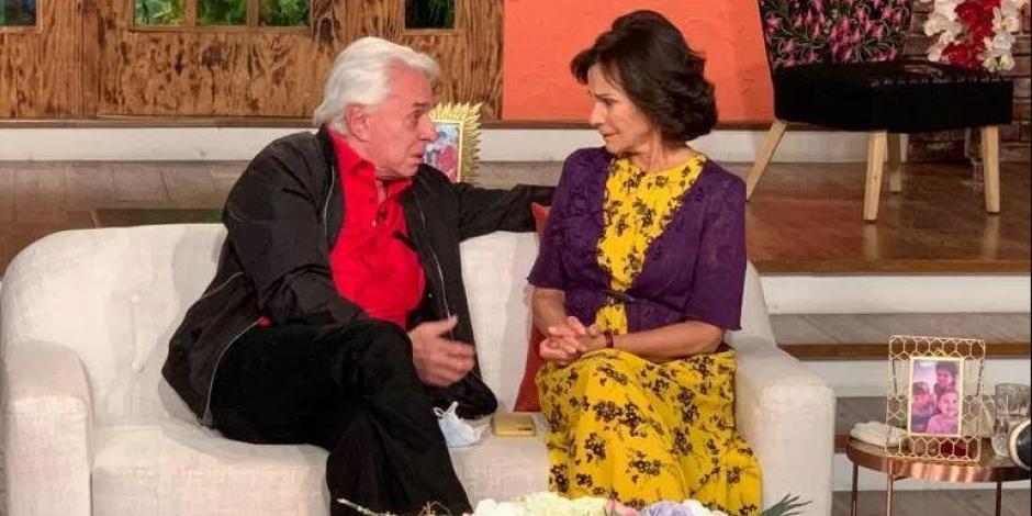 Enrique Guzmán en entrevista con Pati Chapoy, respecto a las acusaciones de Frida Sofía en su contra 