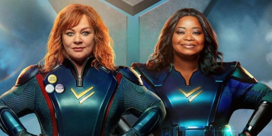 Melissa McCarthy y Octavia Spencer estelarizan "Thunder Force", estreno de Netflix que es tendencia