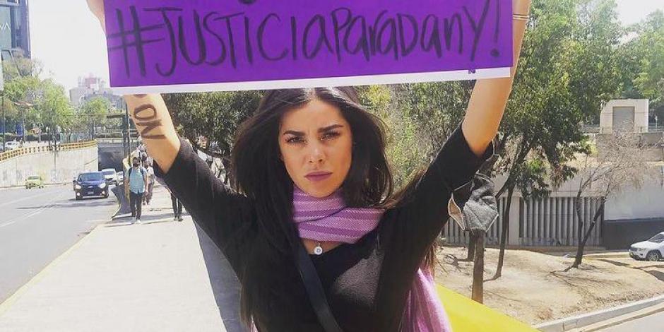 Daniela Berriel se posiciona frente a liberación de Eduardo "N", su agresor