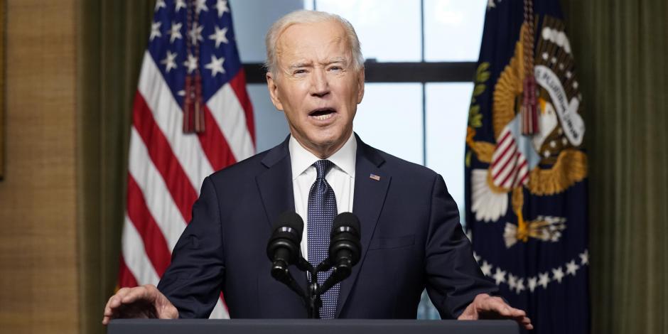El presidente Joe Biden habla sobre la retirada del resto de las tropas estadounidenses de Afganistán.