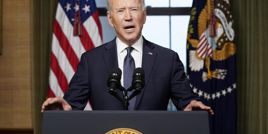 El presidente Joe Biden habla sobre la retirada del resto de las tropas estadounidenses de Afganistán.
