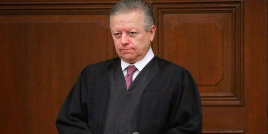 El presidente de la Suprema Corte de Justicia de la Nación (SCJN), Arturo Zaldívar