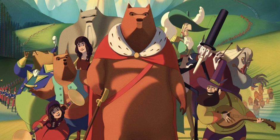 “El gran cuento de los Osos”: una divertida animación disponible en la Cineteca Nacional