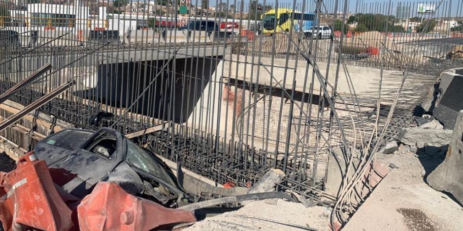 A raíz de un accidente en la Autopista México-Querétaro reportado el día de hoy, CAFUPE informó sobre una reducción de carriles que ha provocado una carga vehicular considerable en dirección a la CDMX
