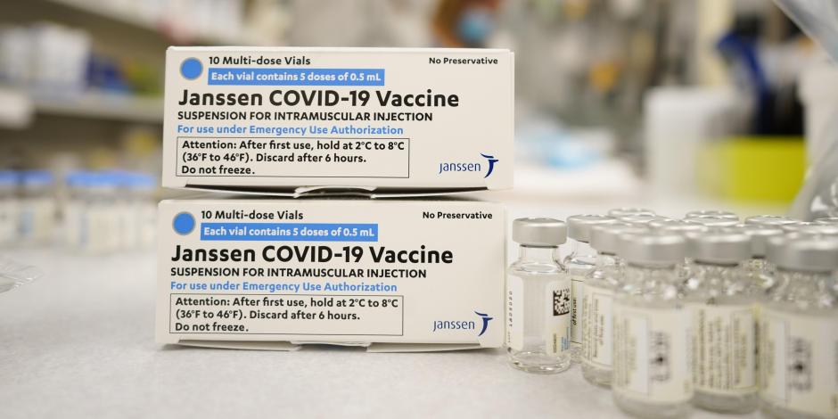 Vacuna Johnson & Johnson contra COVID-19.