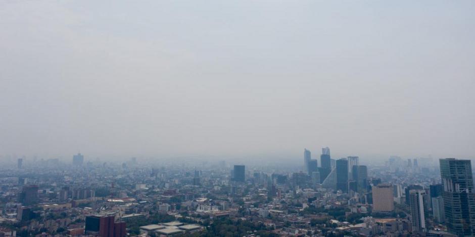 Debido a los altos niveles de concentraciones de ozono la capital del país continúa con las medidas de Doble No Circula, así como evitar actividades al aire libre o ejercicio.