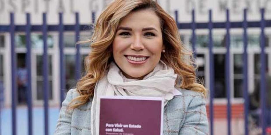 Marina del Pilar Ávila candidata de la coalición “Juntos Haremos Historia en Baja California”