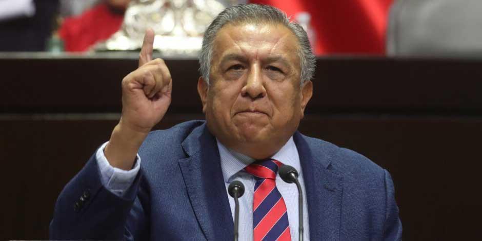 Saúl Benjamín Huerta Coronafue separado del grupo parlamentario de Morena luego de ser acusado de presunto abuso sexual.