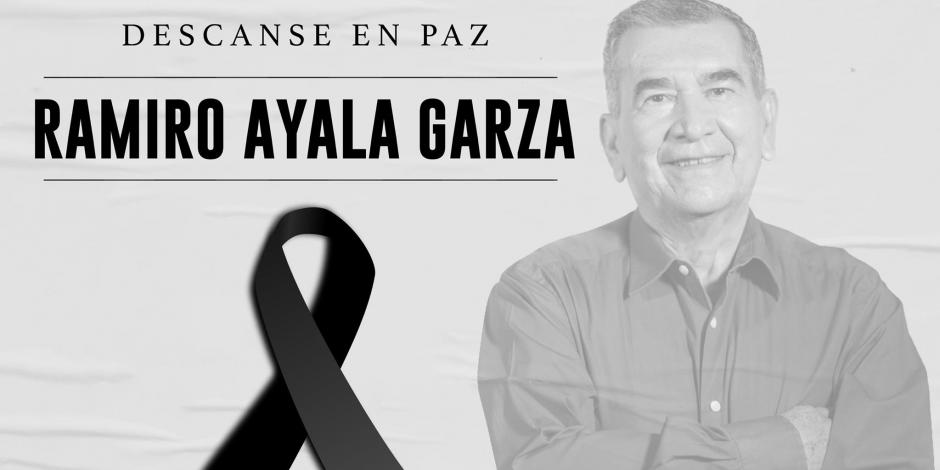 Ramiro Ayala Garza, candidato por la alianza entre PRI y PRD.