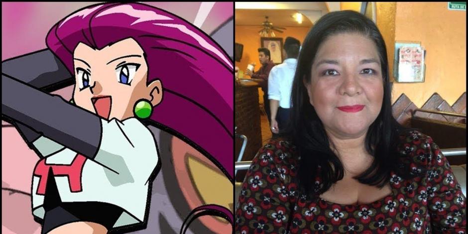 Diana Pérez era la voz de Jessie en Pokémon desde 1998