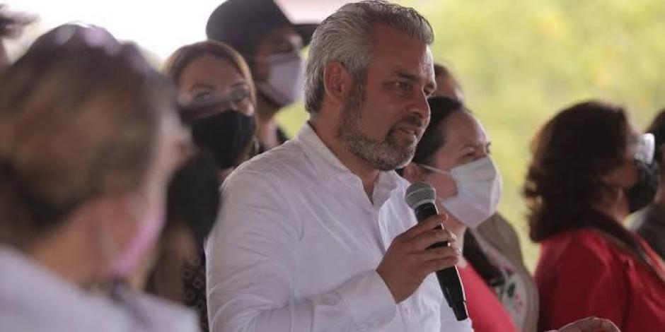 Alfredo Ramírez Bedolla es el nuevo candidato al gobierno de Michoacán.