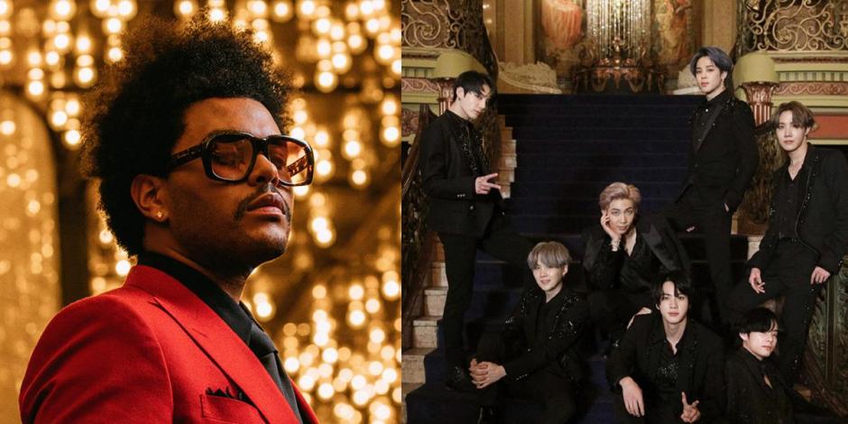 The Weeknd lidera los Billboard Awards 2021; BTS aspira a 4 premios
