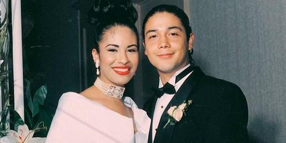 En "Selena: La serie" se recrea la boda de Selena Quintanilla con Chris Pérez