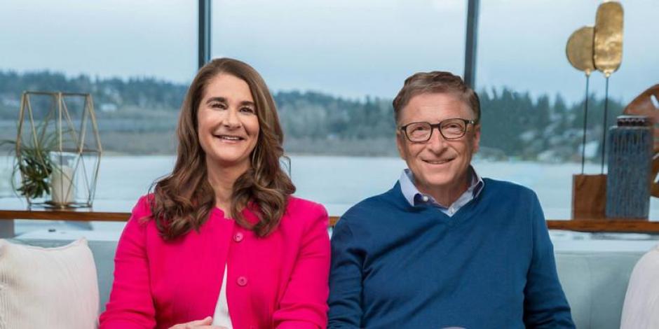 Bill y Melinda Gates se separan