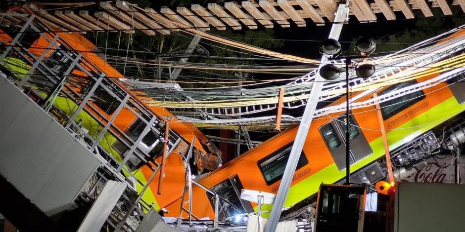 El accidente en la Línea 12 del Metro se registró la noche del lunes 3 de mayo.