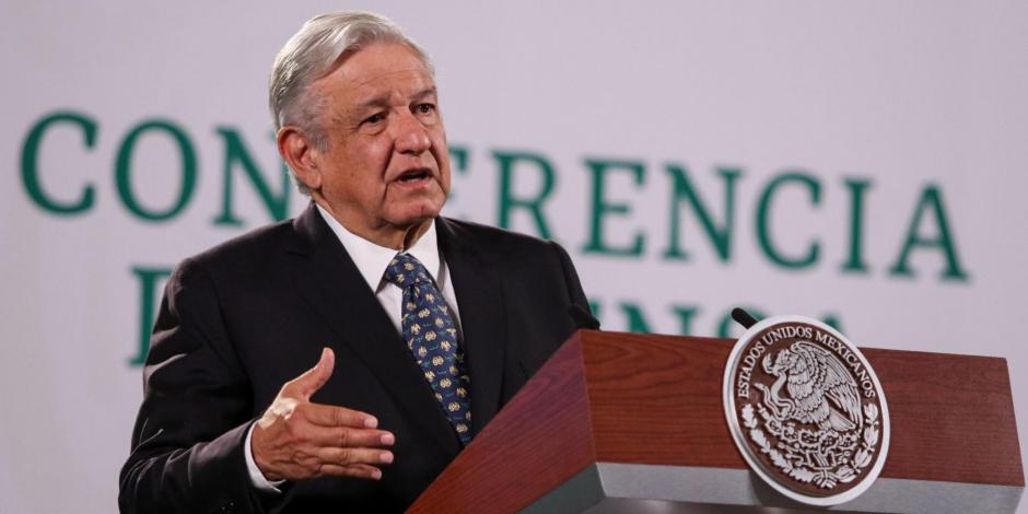 Andrés Manuel López Obrador, presidente de México, el 5 de mayo de 2021.