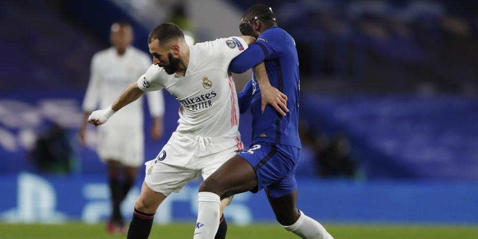 Real Madrid y Chelsea se enfrentaron en las semifinales de la anterior edición de Champions League.