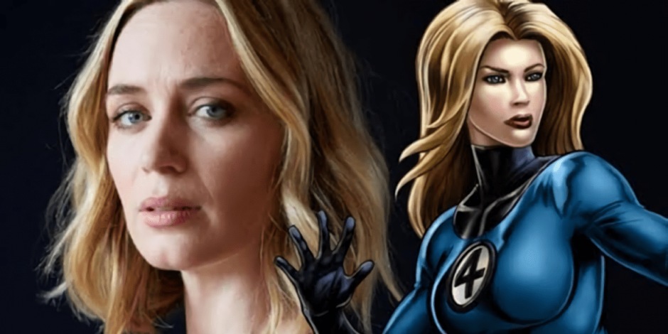 Emily Blunt ¿será la Mujer Invisible para Marvel? Te lo decimos