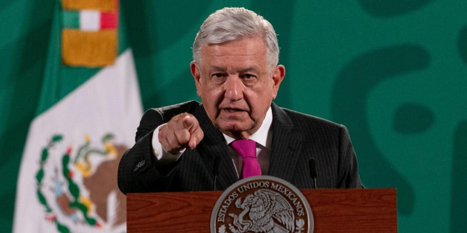 Andrés Manuel López Obrador, presidente de México, el 13 de mayo de 2021.