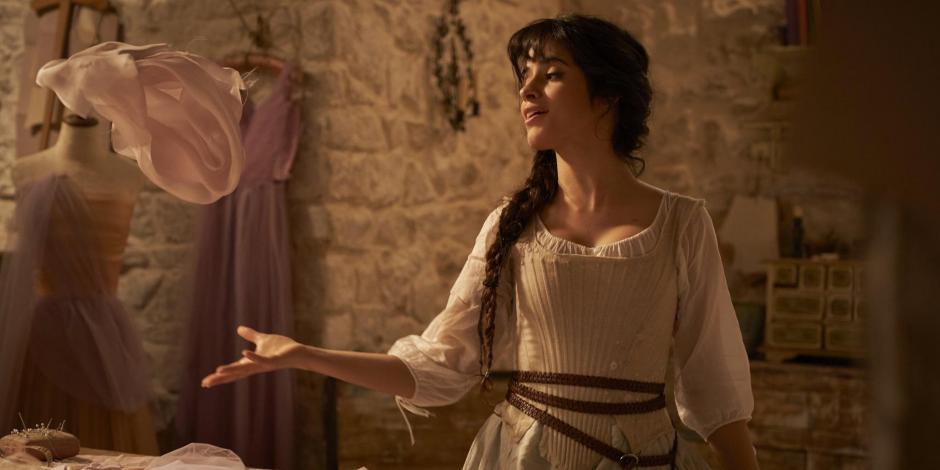 Mira a Camila Cabello como "La Cenicienta", la nueva película de Amazon Prime Video