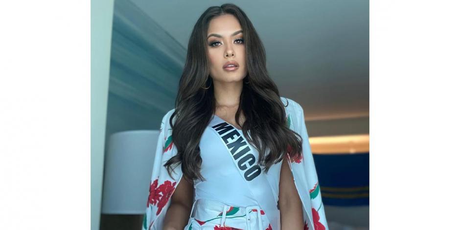 Andrea Meza, Miss México, lleva el poder femenino mexicano a Miss Universo