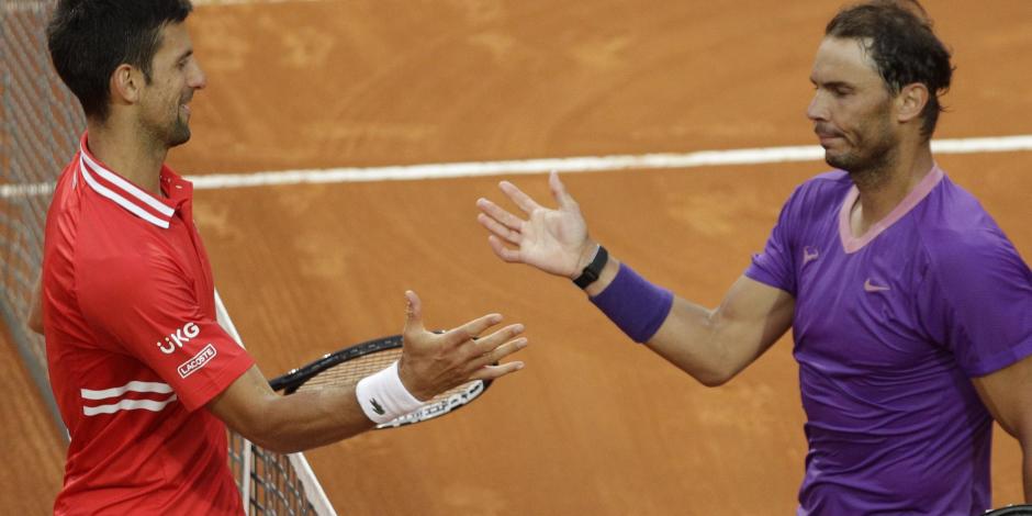 Rafael Nadal derrotó a Novak Djokovic