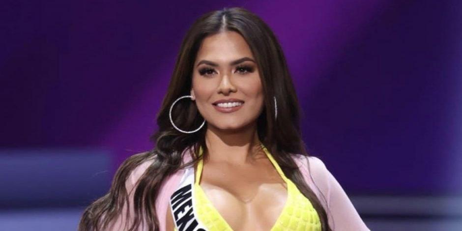 Andrea Meza fue una de las mejores en traje de baño en Miss Universo 2021