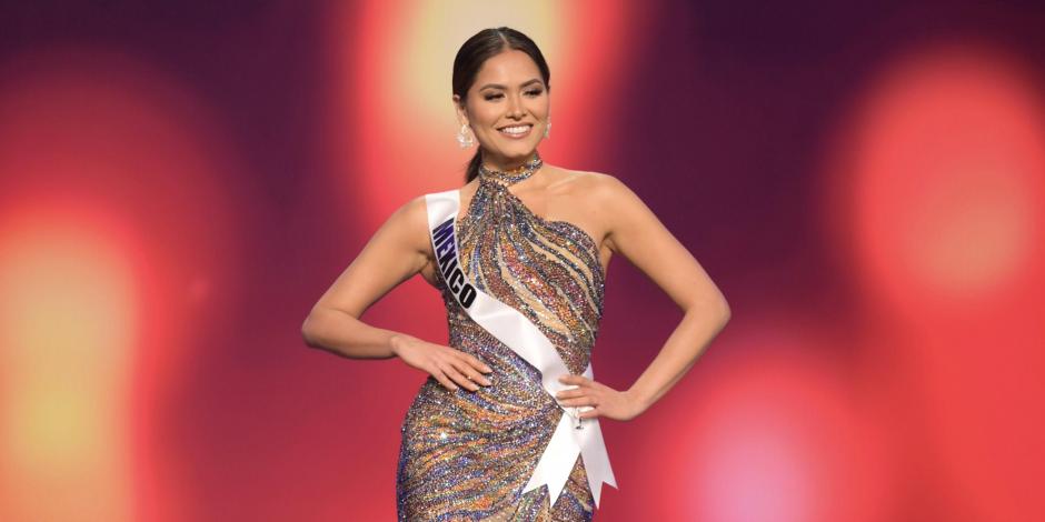 Andrea Meza gana Miss Universo 2021