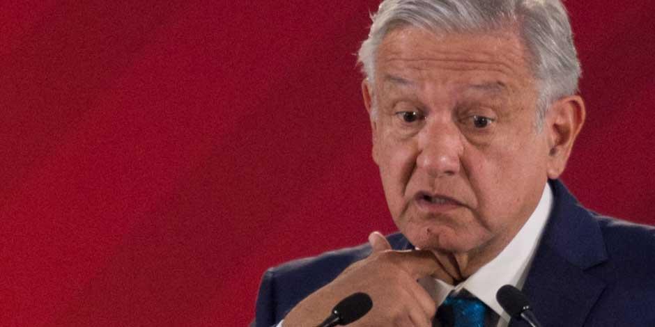 El Presidente de México, Andrés Manuel López Obrador