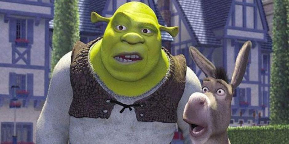 Se cumplen 20 años de que salió la primera película de Shrek