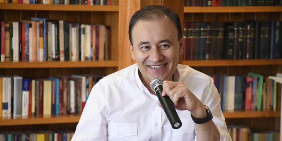 Alfonso Durazo Montaño, candidato a gobernador de la alianza “Juntos haremos historia en Sonora”.
