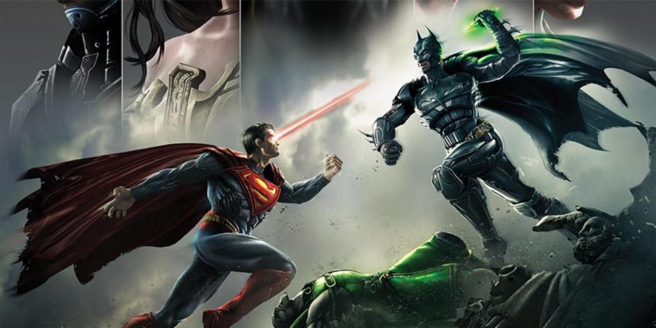 DC Comics anuncia que hará película del videojuego "Injustice"
