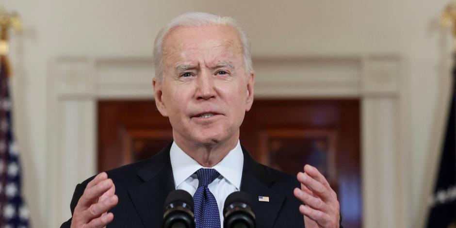 El presidente de los Estados Unidos, Joe Biden, pronunció declaraciones antes de que entrara en vigencia un alto el fuego acordado por Israel y Hamas