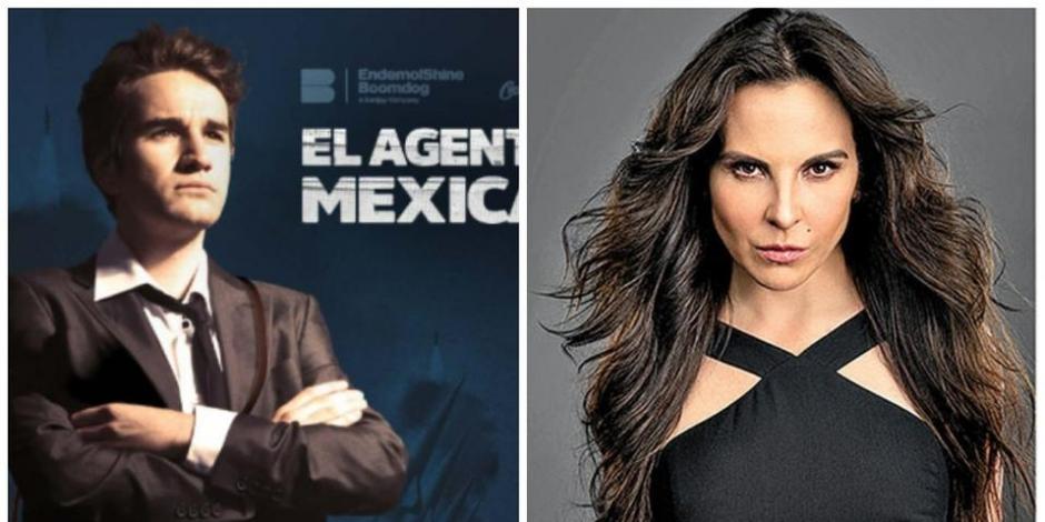 Kate del Castillo grabará "El Agente Mexicano con el productor de "El Irlandés"