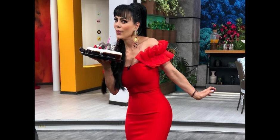 Maribel Guardia celebra su cumpleaños en "Hoy" y se ve radiante, descubre su edad