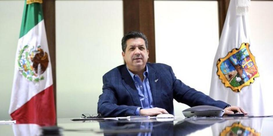El gobernador de Tamaulipas, Francisco García Cabeza de Vaca,