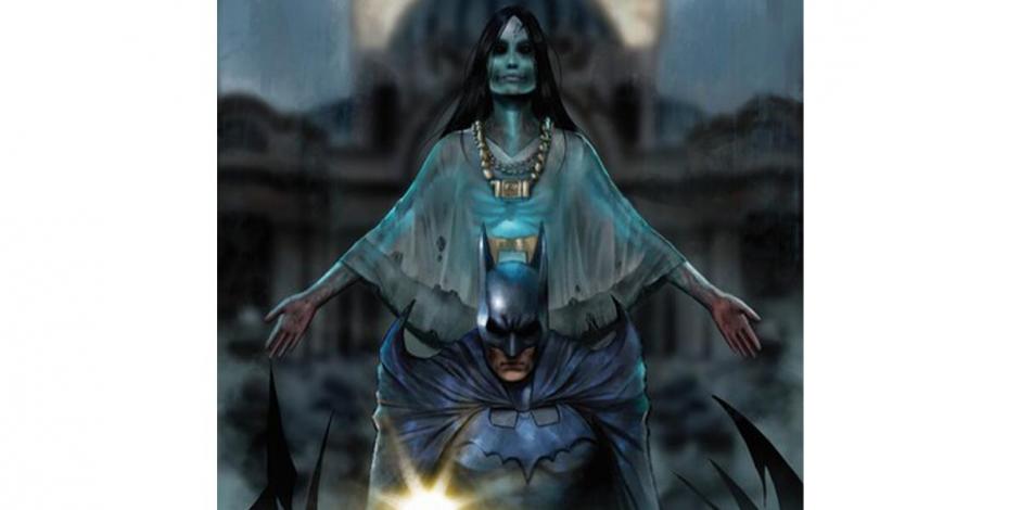 Batman ¡combatirá fantasmas en la CDMX! llega la antología 