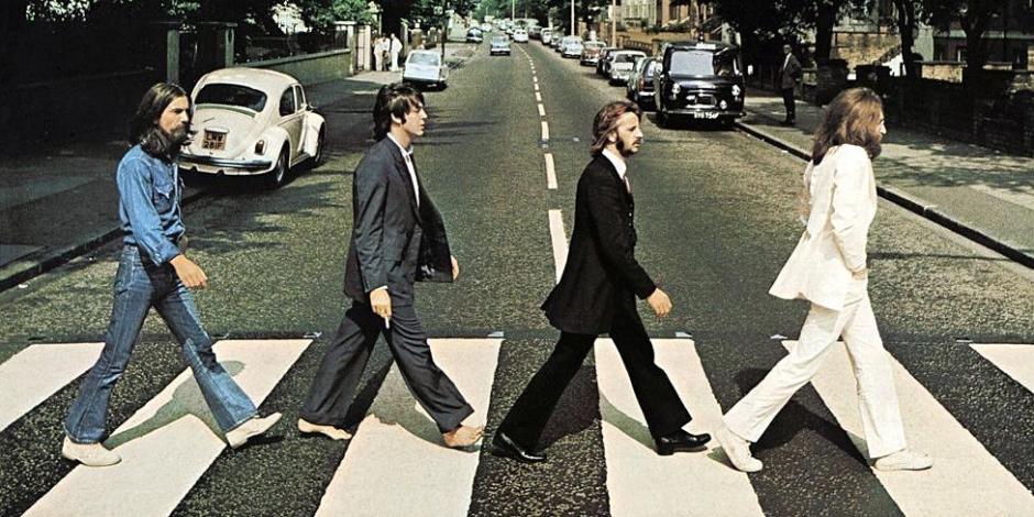 Iain MacMillan, la portada de Abbey Road, 1969.