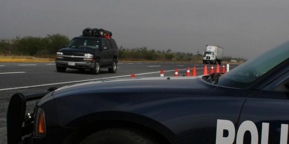 Inicia operativo de seguridad en la carretera Monterrey-Nuevo Laredo, tras desapariciones.