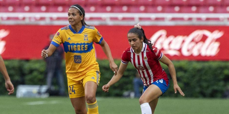 Tigres derrotó 2-1 a Chivas en Guadalajara en la ida de la final de la Liga MX Femenil el pasado 24 de mayo.
