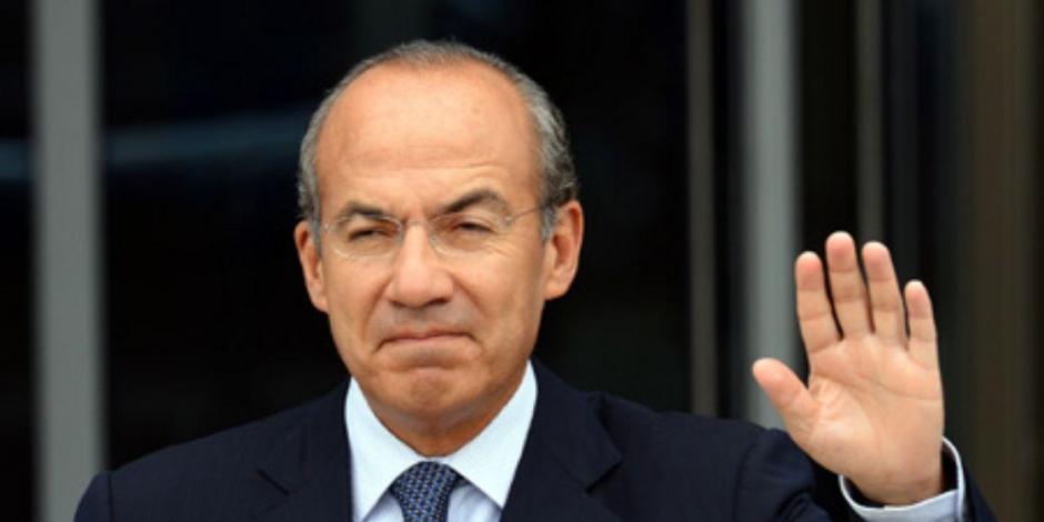 Felipe Calderón, expresidente de México, dio positivo a COVID-19, después de realizarse una prueba diagnóstica.