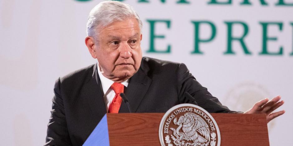 Andrés Manuel López Obrador (AMLO), presidente de México, el 3 de junio de 2021.