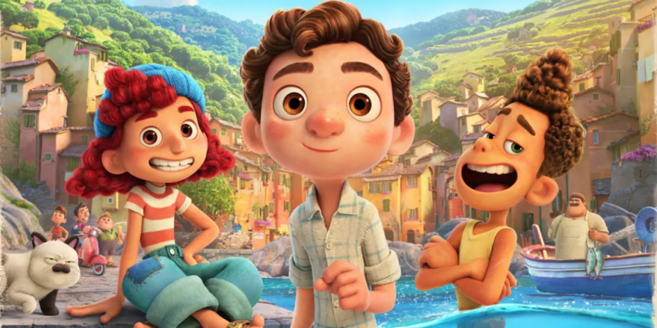 "Luca", la nueva película de Pixar, estrena pronto en Disney+