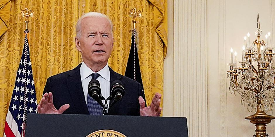 Joe Biden ordena a empleados federales usar cubrebocas si no están  vacunados contra COVID-19