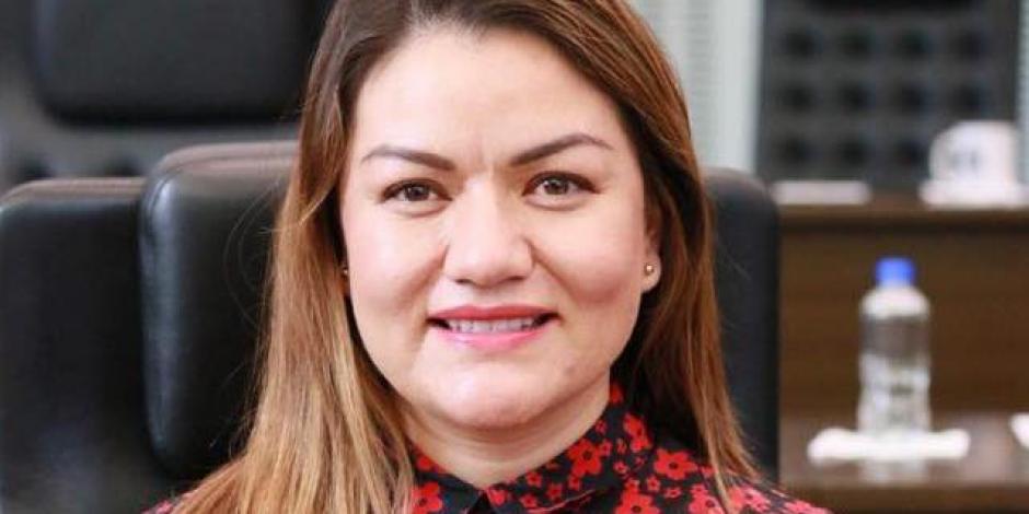 Lupita Cárdenas, candidata a presidenta municipal de El Marqués en Querétaro.