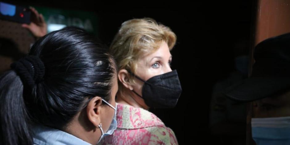 Ana Ligia de Saca, exprimera dama de El Salvador, y su hermano son condenados a 10 años de prisión.